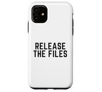 Release The Files Coque pour iPhone 11