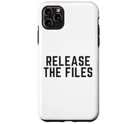 Release The Files Coque pour iPhone 11 Pro Max