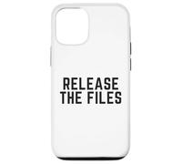 Release The Files Coque pour iPhone 12/12 Pro
