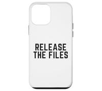 Release The Files Coque pour iPhone 12 Mini