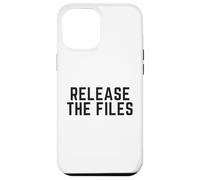 Release The Files Coque pour iPhone 12 Pro Max