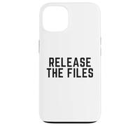 Release The Files Coque pour iPhone 13