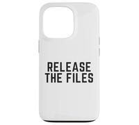 Release The Files Coque pour iPhone 13 Pro