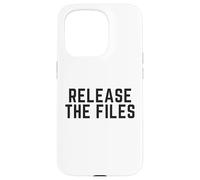 Release The Files Coque pour iPhone 15 Pro
