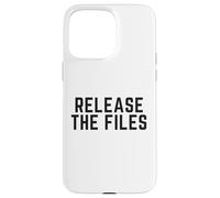 Release The Files Coque pour iPhone 15 Pro Max