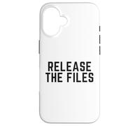 Release The Files Coque pour iPhone 16