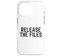Release The Files Coque pour iPhone 16 Pro