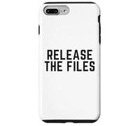 Release The Files Coque pour iPhone 7 Plus/8 Plus