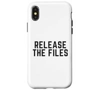 Release The Files Coque pour iPhone X/XS
