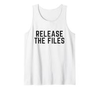 Release The Files Débardeur