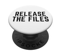 Release The Files PopSockets PopGrip Adhésif
