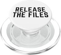Release The Files PopSockets PopGrip pour MagSafe
