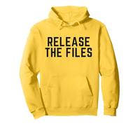 Release The Files Sweat à Capuche