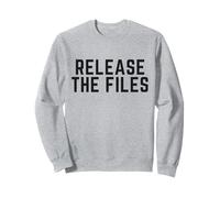 Release The Files Sweatshirt