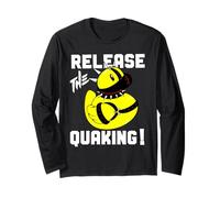 Release The Quacking. Canard en Caoutchouc Rock n Roll Daddy Manche Longue