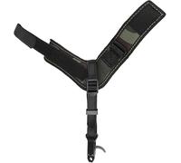 Release Tir à l'arc Robuste Aide au Dégagement de l'arc Étrier Composé Dragonne Noire Réglable Trigger Tir Chasse Tir Trigger Flèches pour Arc à Poulies