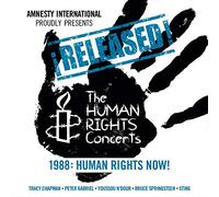 Artistes divers – Released! The Human Rights Concerts 1988: Human Rights Now – CD + DVD