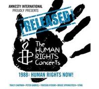 Artistes divers – Released! The Human Rights Concerts 1988: Human Rights Now – CD + DVD