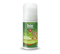 Relec Extra fort Roll-On anti-moustiques, jusqu'à 12H de protection, efficace contre le moustique tigre, efficacité et protection contre les piqûres de moustiques dans des conditions extrêmes et