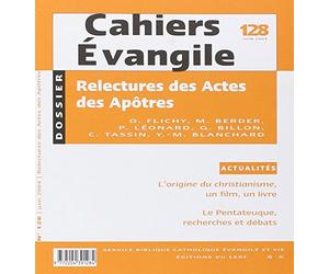 Relectures des Actes des apôtres (CE 128)