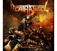 Death Angel – Relentless Retribution – Vinyle 12" orange