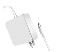 Reletech 65W USB C adaptateur secteur pour ordinateur portable Type C puissance PD chargeur rapide mural Fort MacBook Dell Lenovo Huawei HP ordinateur portable EU plug