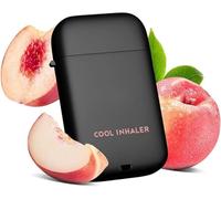 Relevantdo - Inhalateur nasal portable à double trou pour voyage, barre parfumée de voyage à double pointe, parfums de menthe pour le travail, la conduite, la salle de sport (pêche)