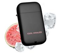 Relevantdo Pro 2.0 Bâton nasal inhalateur portable à double trou pour voyage, convient pour la conduite, le travail, le travail (pastèque)