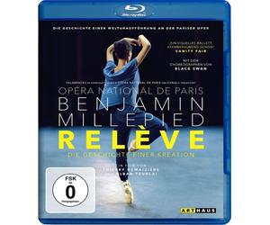 RELEVE-DIE GESCHICHTE EINER KREATION - MILLEPIED,BENJAMIN BLU-RAY NEUF