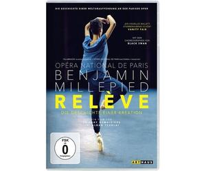 RELEVE-DIE GESCHICHTE EINER KREATION - MILLEPIED,BENJAMIN DVD NEUF
