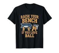 Releve Your Bench If You Love Ball Funny Basketball T-Shirt