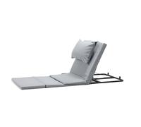 Releveur de Dossier électrique pour lit, lève-Oreiller médical Portable, Matelas de Soins Infirmiers électrique, Aide à la verticalisation pour Le Soutien de la Nuque(Extended,85cm)