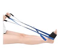Releveur de Jambe Bande Réglable pour Mollet et Pied avec Poignées | Aide au Levage des Jambes pour Personnes à Mobilité Réduite, Exercice à Domicile, Yoga et Fitness