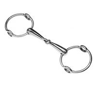 Releveur de mors pour cheval Feeling Argenté 135 mm