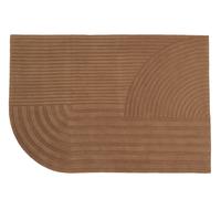 Muuto Tapis Relevo 170x240 cm Orange brûlé