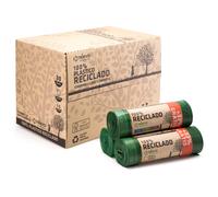 Relevo sacs poubelle avec poign?es, tr?s r?sistant 30 L, 480 pi?ces