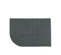 Relevo Tapis 170 x 240 cm Vert Foncé