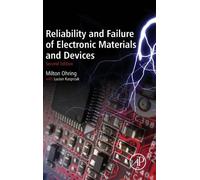 Reliability And Failure Of Electronic Materials And Devices