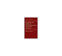 Reliability And Validity In Neuropsychological Assessment