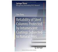 Reliability Of Steel Columns Protected By Intumescent Coatings Subjected To Natural Fires