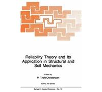 Reliability Theory And Its Application In Structural And Soil Mechanics