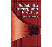 Reliability Theory And Practice Igor Bazovsky (Auteur)