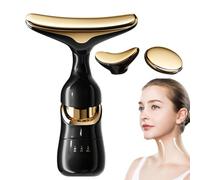 Reliable and Gentle: This face massager, made with high-quality ABS materi