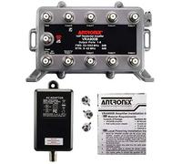 Reliable Cable Products Antronix VR900B/AC Répartiteur de Signal TV à 9 Ports avec Retour Actif zéro Perte de Signal VoIP Téléphone Bypass Port et terminateurs F59 Antronix VR900B/AC