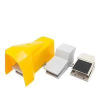 Reliable Lockable Pneumatic Foot Pedal Control Switch: FV320 FV420 4F210-08GL, 2 Position 5 Way Valve(FV420,With-6mm-Fitting)