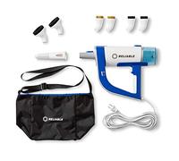 Reliable Pronto 200CS Nettoyeur vapeur portable avec chauffage rapide et temps de vapeur long, nettoyeur vapeur 1200 W pour coulis et carreaux avec kit d'accessoires de 8 pièces et sac de rangement