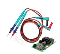 Reliable Testing Kit, Professional Probe Wires, Multimeter Lead Set with Insulated Tips, Heavy Copper Conductors, Diagnostic Accessory with Portable Design, Electrical Tool for HVAC Equipment