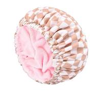 Reliable waterproof protection: designed to keep hair dry during bathing and showering with a snug elastic fit that prevents water entry making it ideal for home use travel business trips and shared b