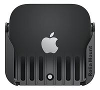 ReliaMount pour Apple TV - Support Compatible avec Toutes Les générations Apple TV (y Compris Tous Les modèles 4K)