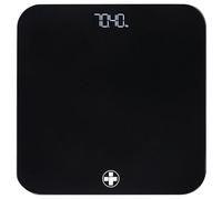 Reliance Medical Balance de Poids Corporel Digitale, Balance Professionnelle avec Écran LED, Pèse-personne pour Salle de Bain, Dimensions L 26cm x l 26cm x H 2,3cm, Lot de 1